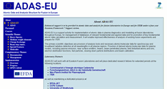 Desktop Screenshot of adas-fusion.eu